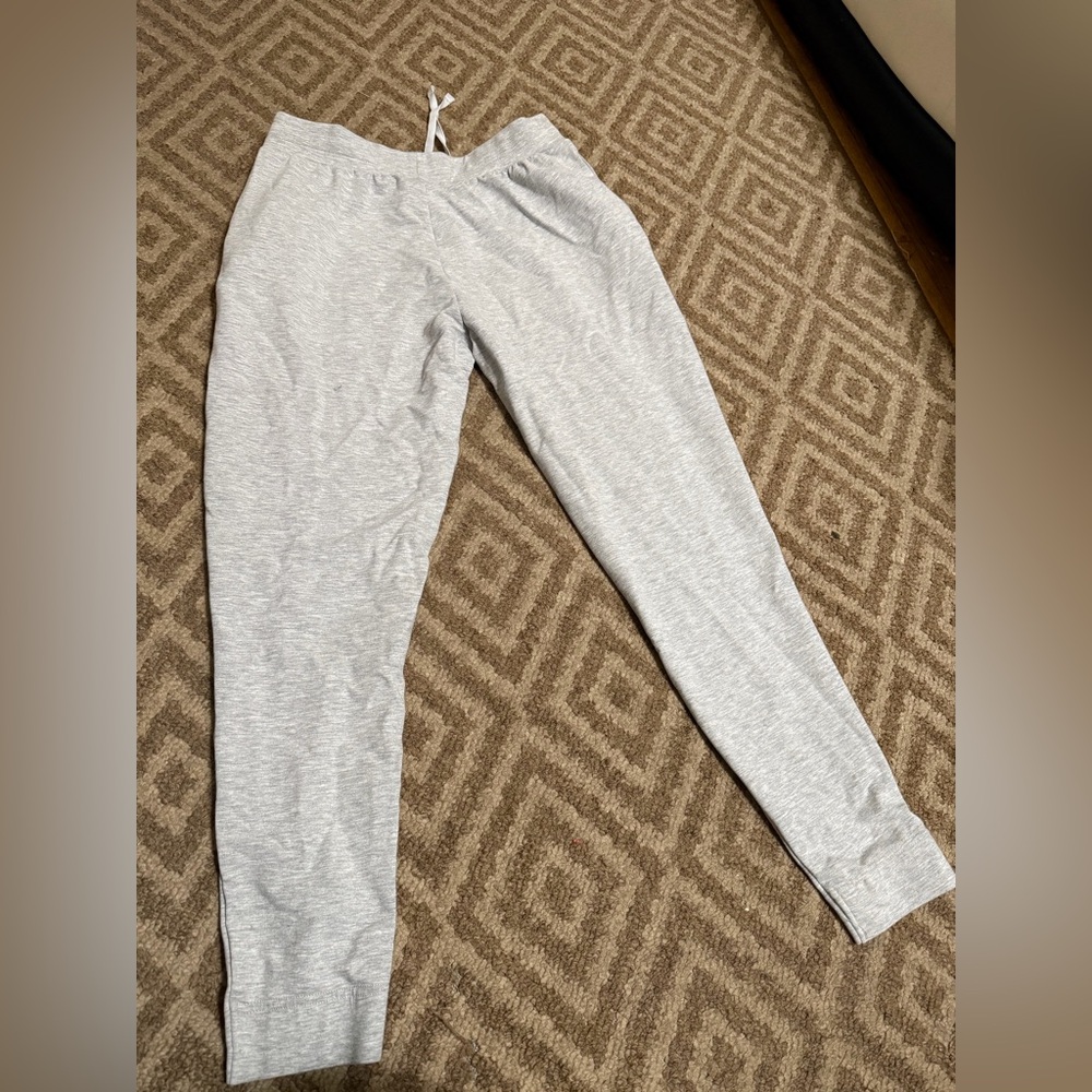 Gym shark jogger sweat pants Light Grey